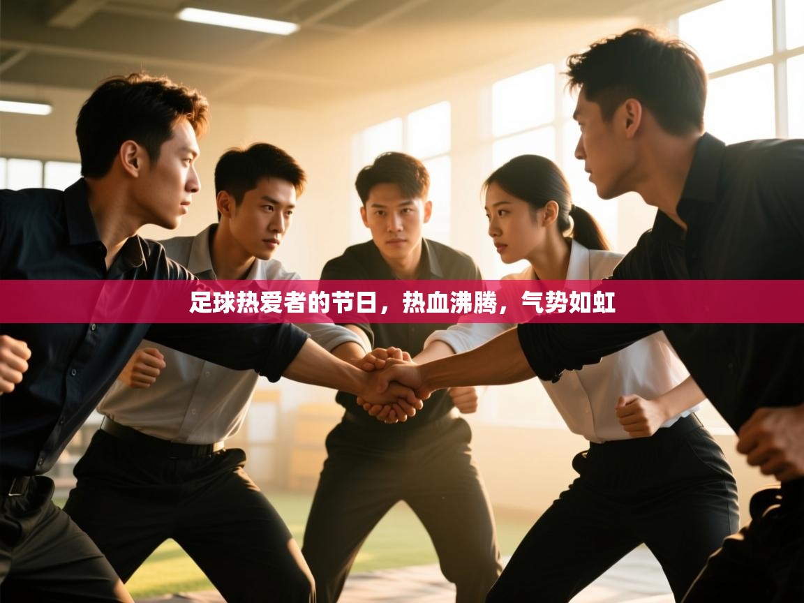 足球热爱者的节日,热血沸腾,气势如虹 第1张