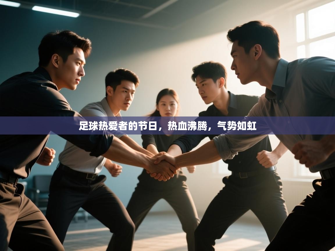 足球热爱者的节日,热血沸腾,气势如虹 第2张