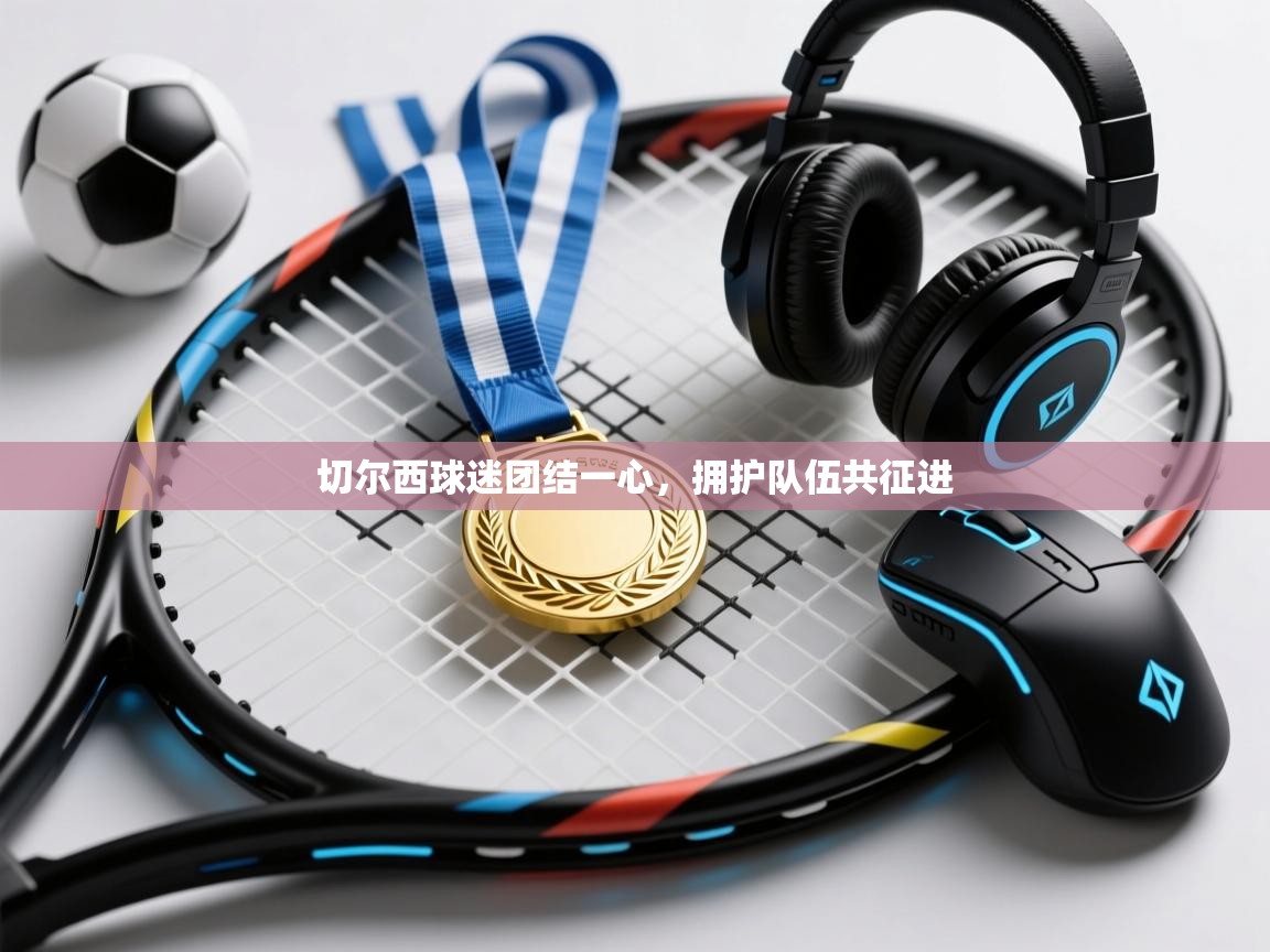 切尔西球迷团结一心，拥护队伍共征进  第1张