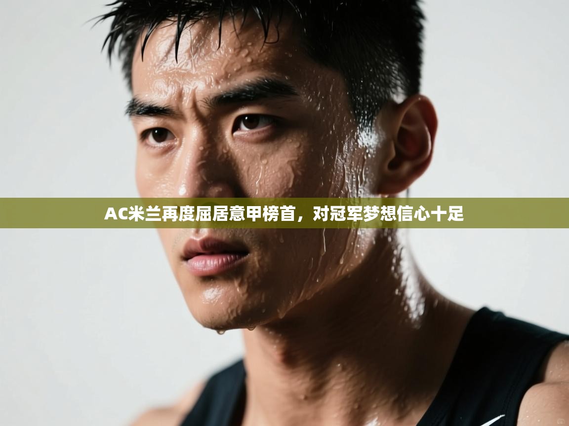 AC米兰再度屈居意甲榜首,对冠军梦想信心十足 第1张